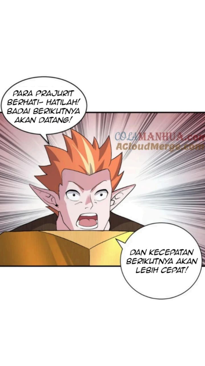 Halaman 40 dari Super God Pet Shop Chapter 88
