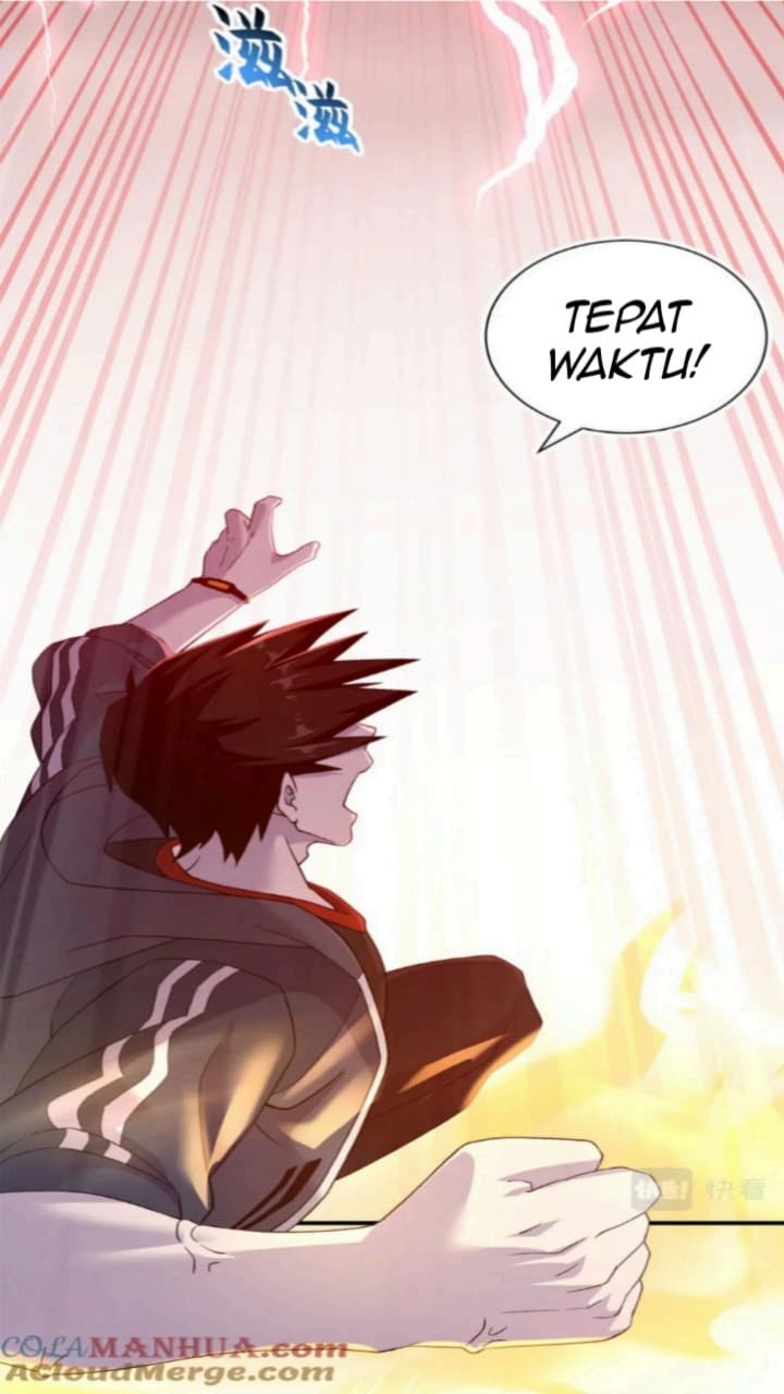 Halaman 42 dari Super God Pet Shop Chapter 88
