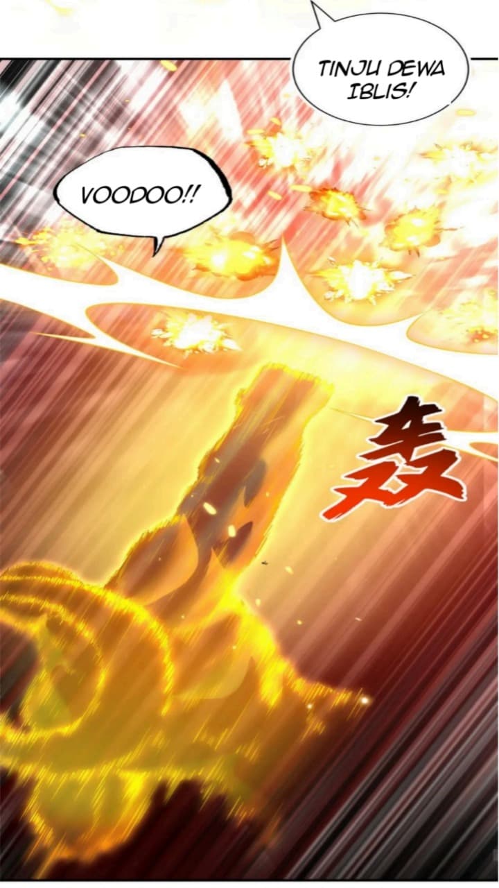 Halaman 43 dari Super God Pet Shop Chapter 88