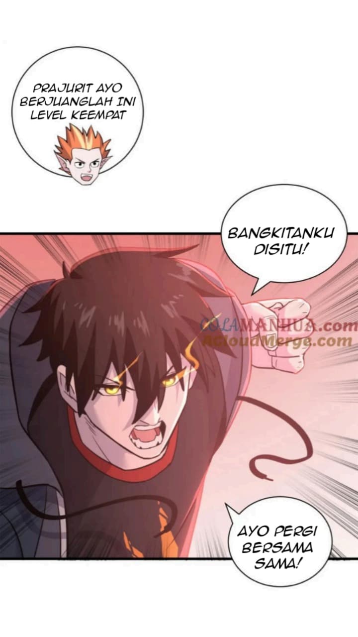 Halaman 45 dari Super God Pet Shop Chapter 88