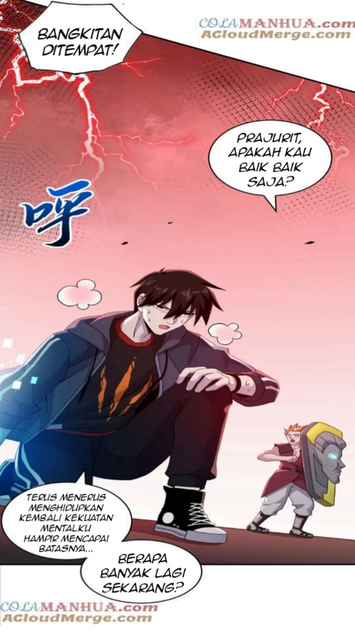 Halaman 51 dari Super God Pet Shop Chapter 88
