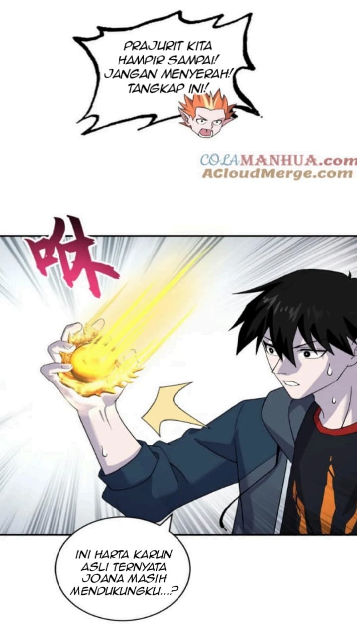 Halaman 54 dari Super God Pet Shop Chapter 88