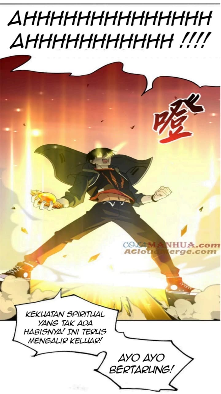 Halaman 56 dari Super God Pet Shop Chapter 88