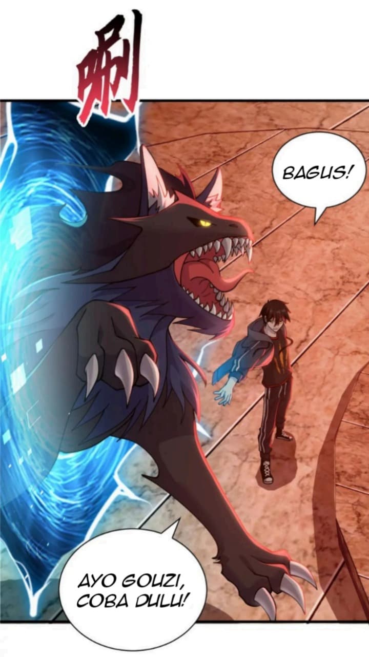 Halaman 6 dari Super God Pet Shop Chapter 88