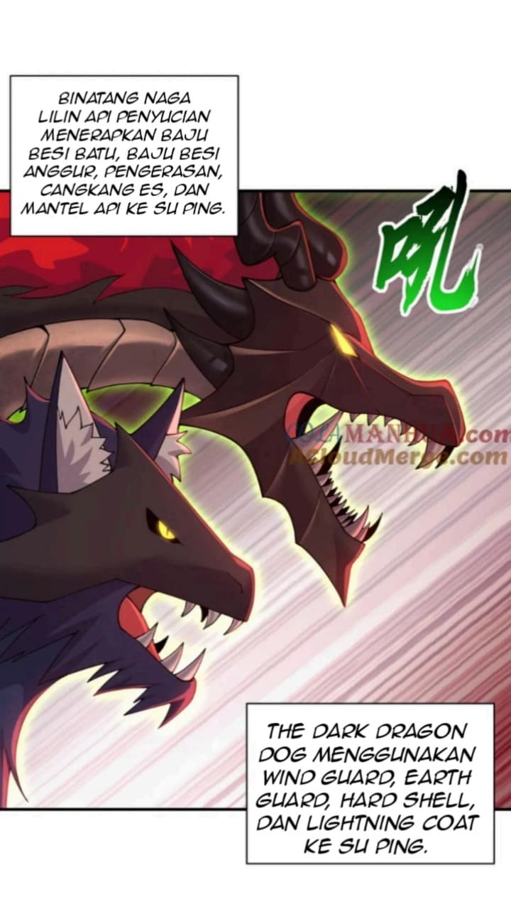 Halaman 12 dari Super God Pet Shop Chapter 89