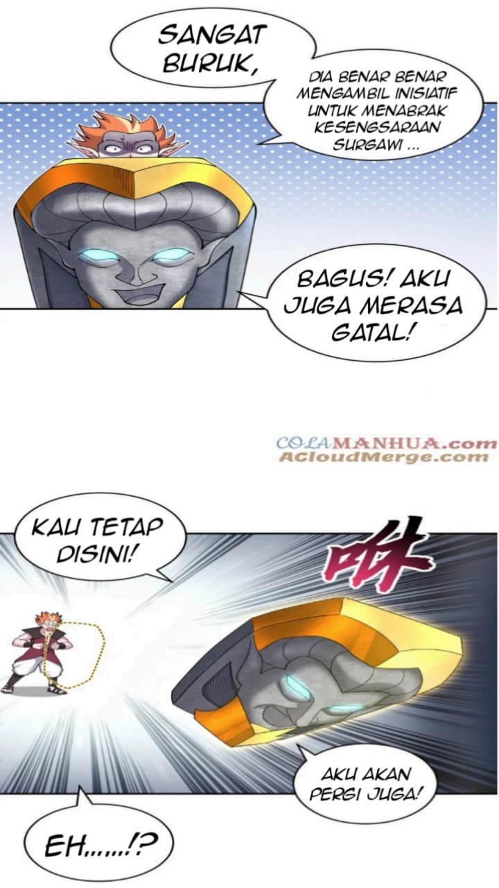 Halaman 16 dari Super God Pet Shop Chapter 89