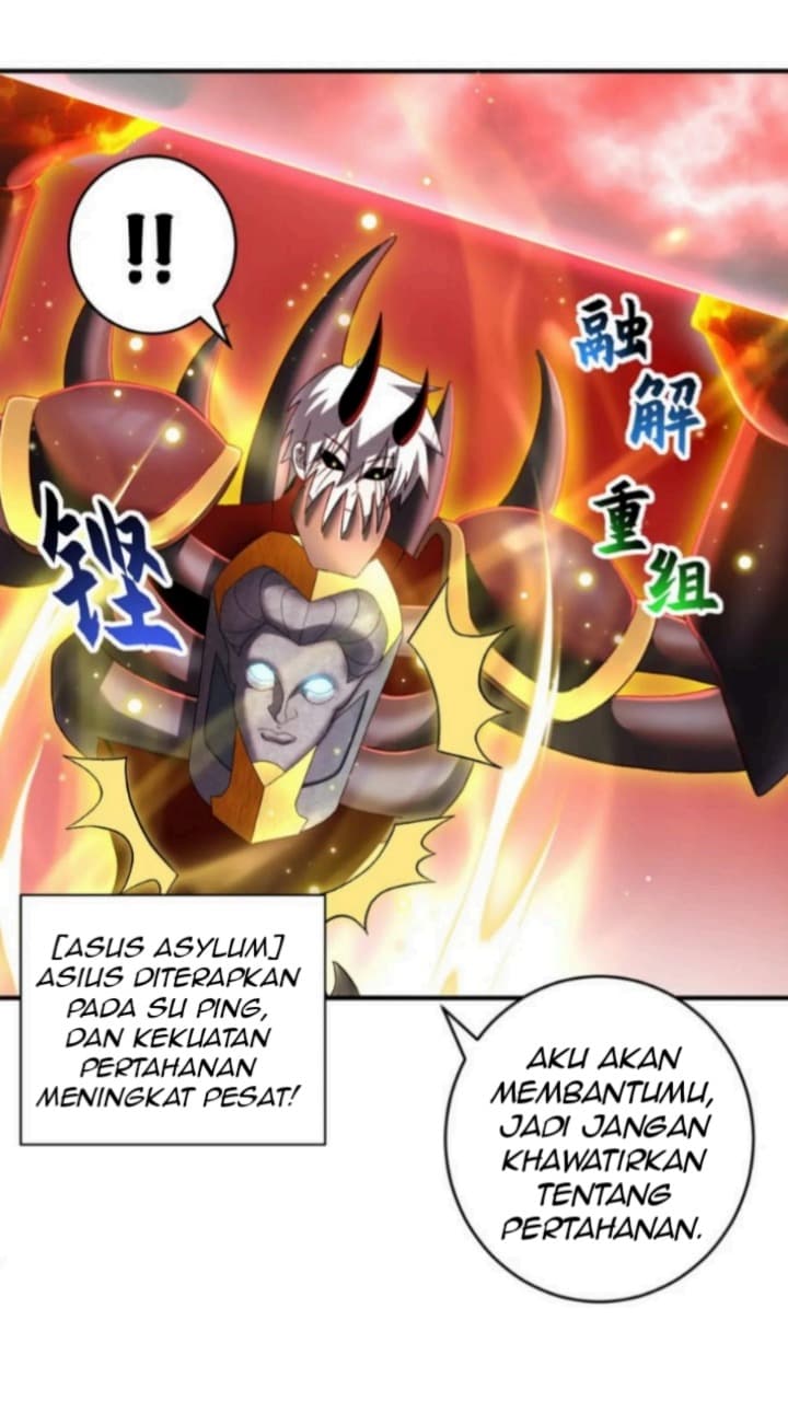Halaman 17 dari Super God Pet Shop Chapter 89