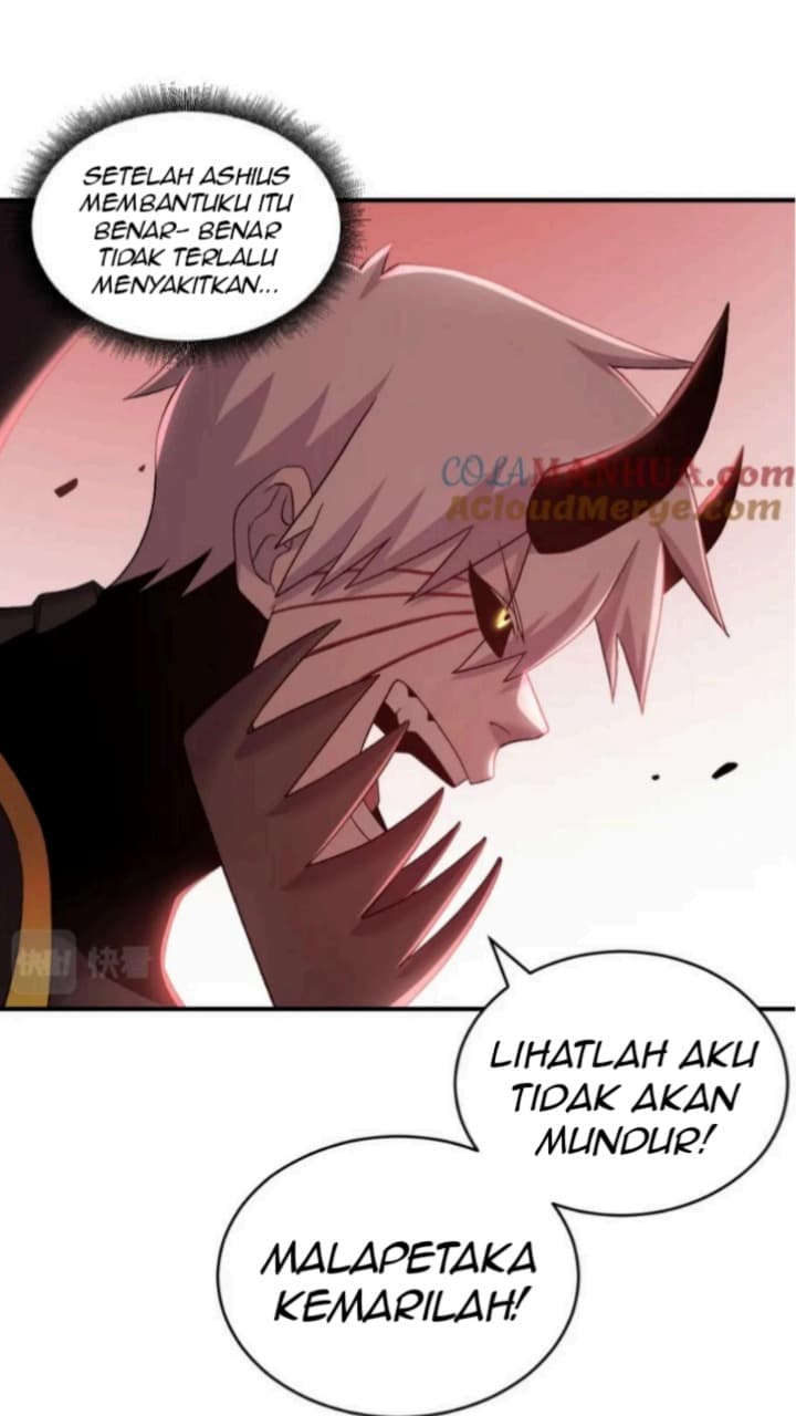 Halaman 18 dari Super God Pet Shop Chapter 89