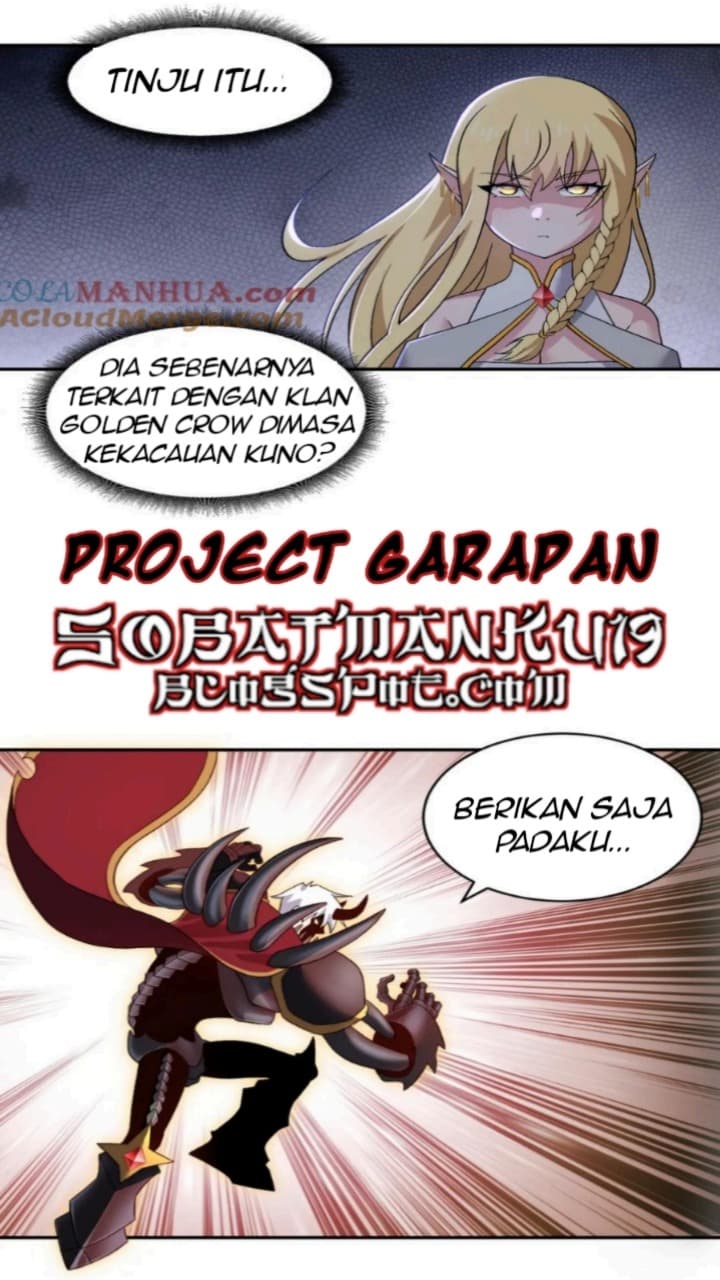 Halaman 27 dari Super God Pet Shop Chapter 89