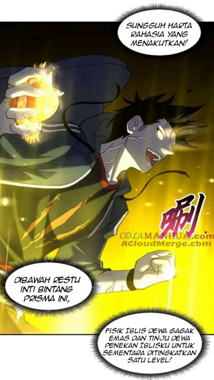 Halaman 3 dari Super God Pet Shop Chapter 89