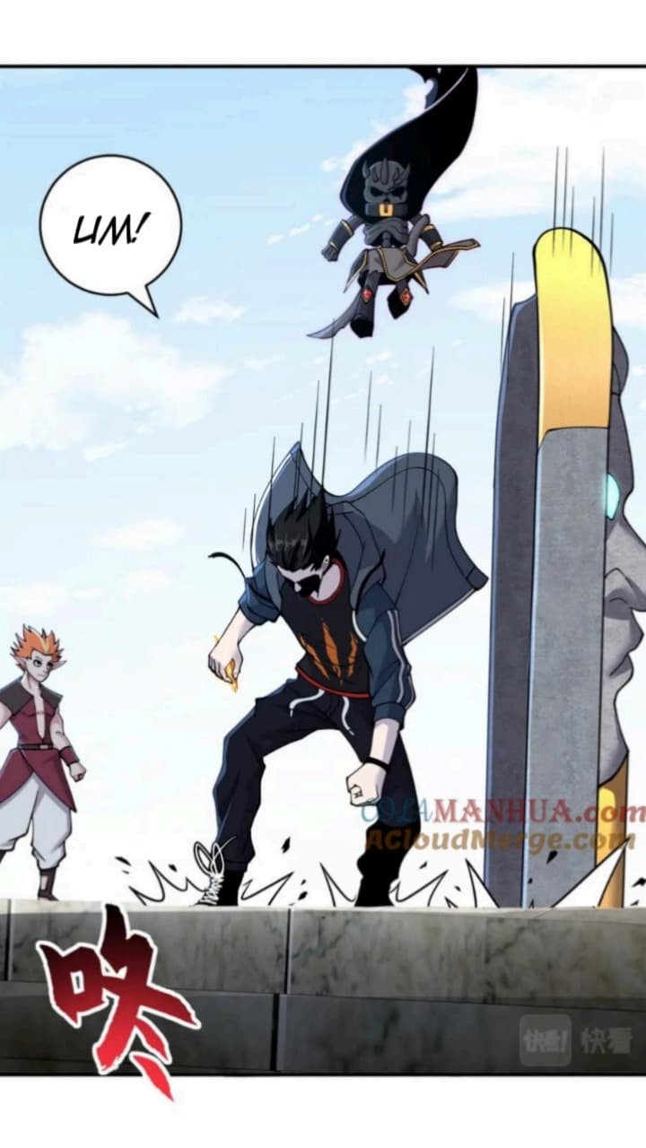 Halaman 33 dari Super God Pet Shop Chapter 89