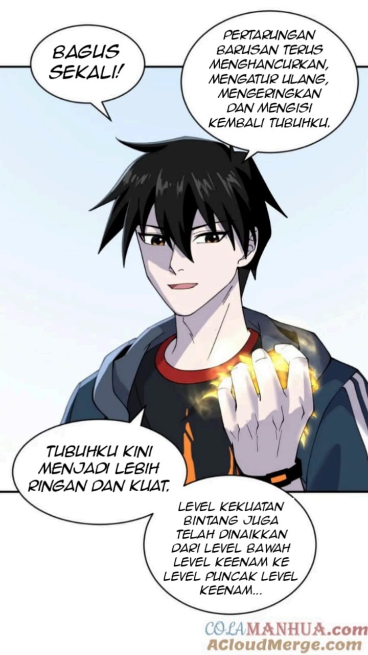 Halaman 35 dari Super God Pet Shop Chapter 89