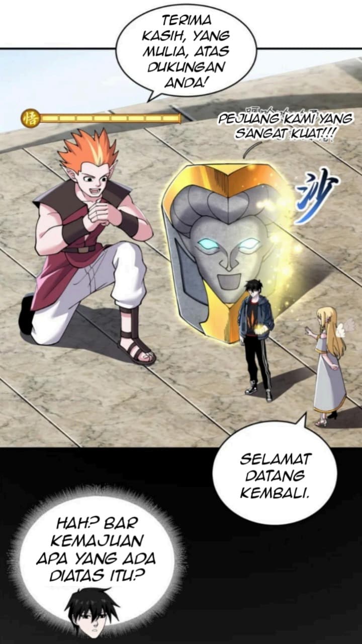 Halaman 36 dari Super God Pet Shop Chapter 89