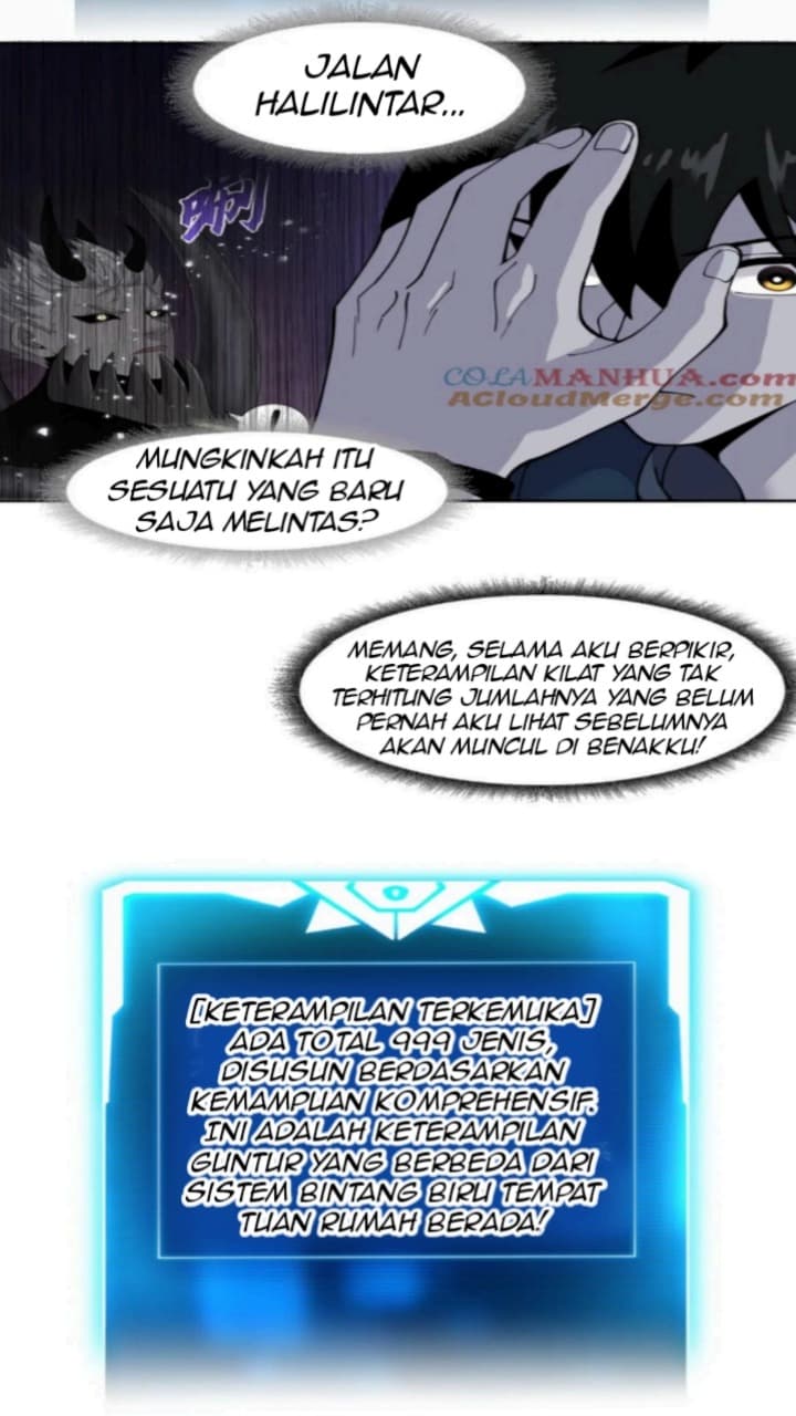 Halaman 38 dari Super God Pet Shop Chapter 89