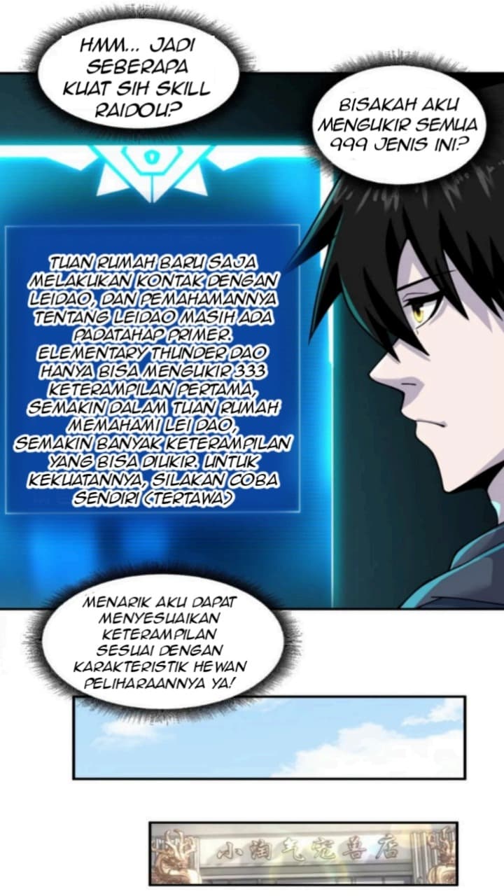 Halaman 39 dari Super God Pet Shop Chapter 89