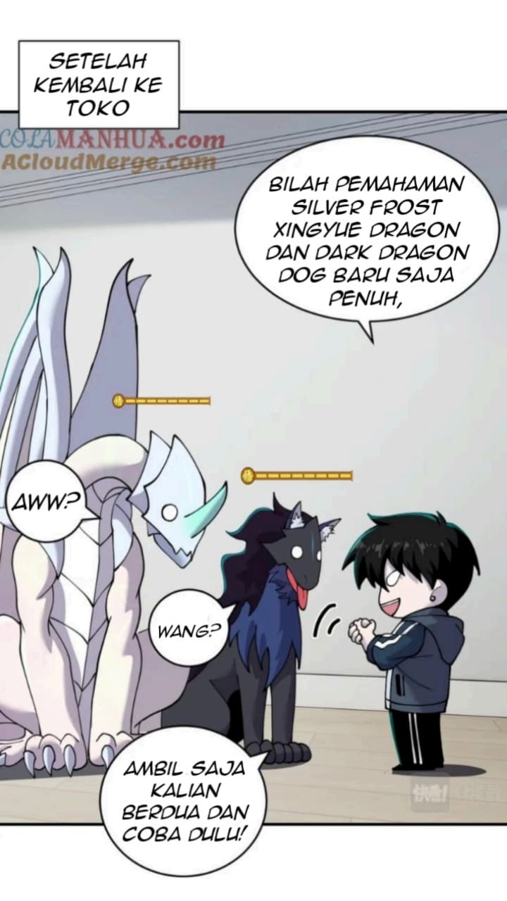 Halaman 40 dari Super God Pet Shop Chapter 89