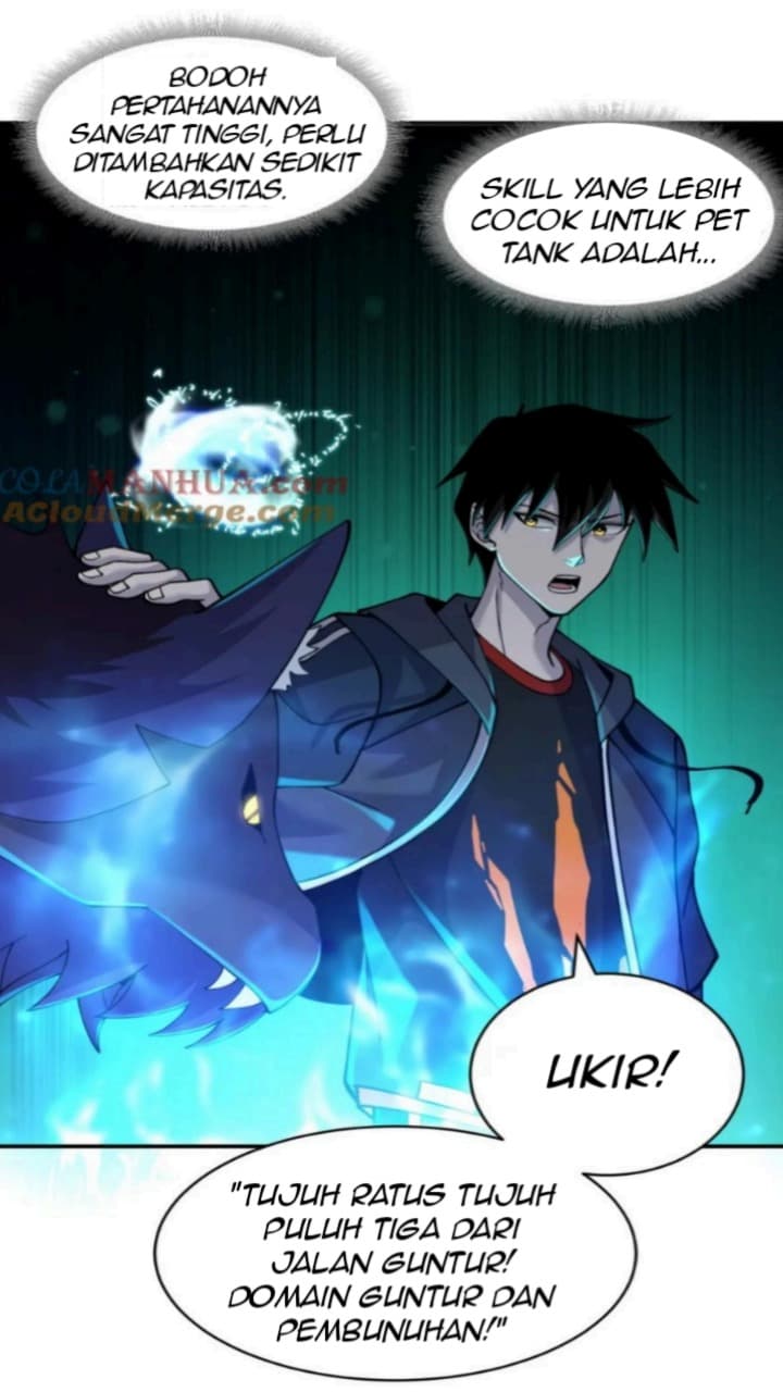 Halaman 41 dari Super God Pet Shop Chapter 89