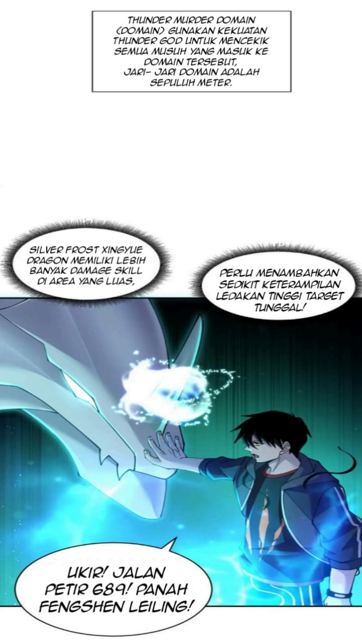 Halaman 42 dari Super God Pet Shop Chapter 89