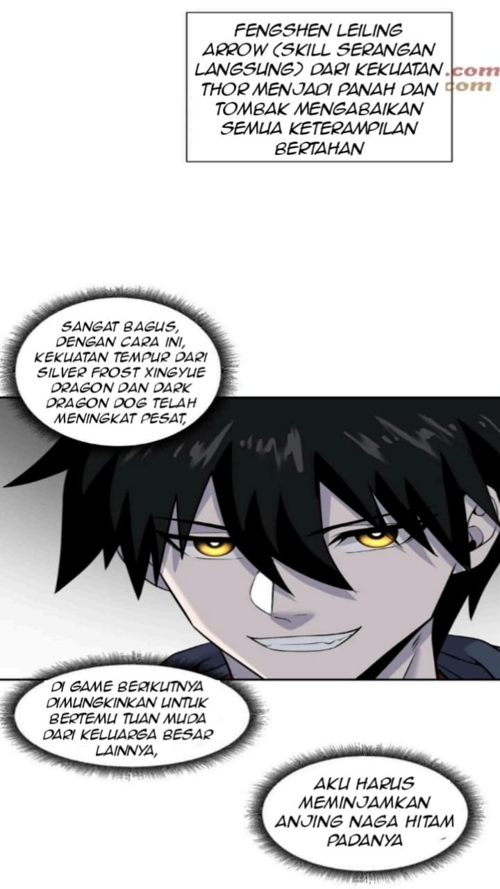 Halaman 43 dari Super God Pet Shop Chapter 89