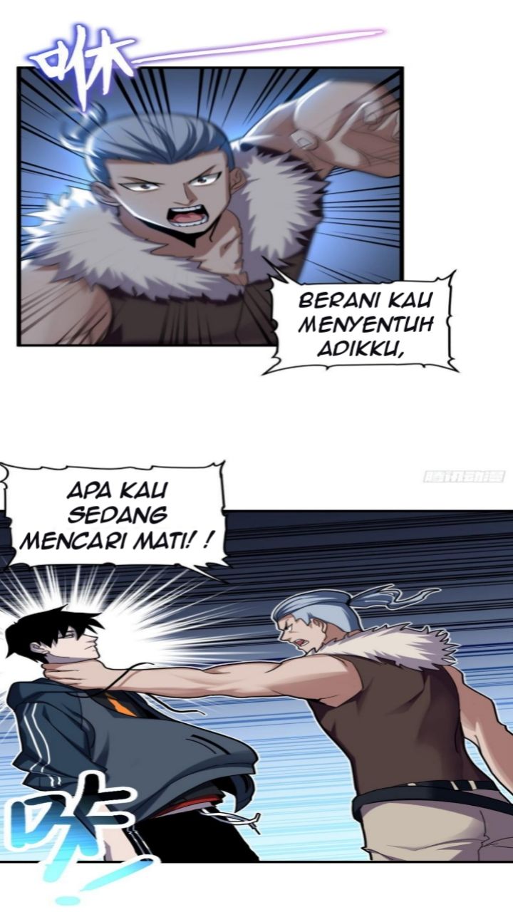 Halaman 12 dari Super God Pet Shop Chapter 9