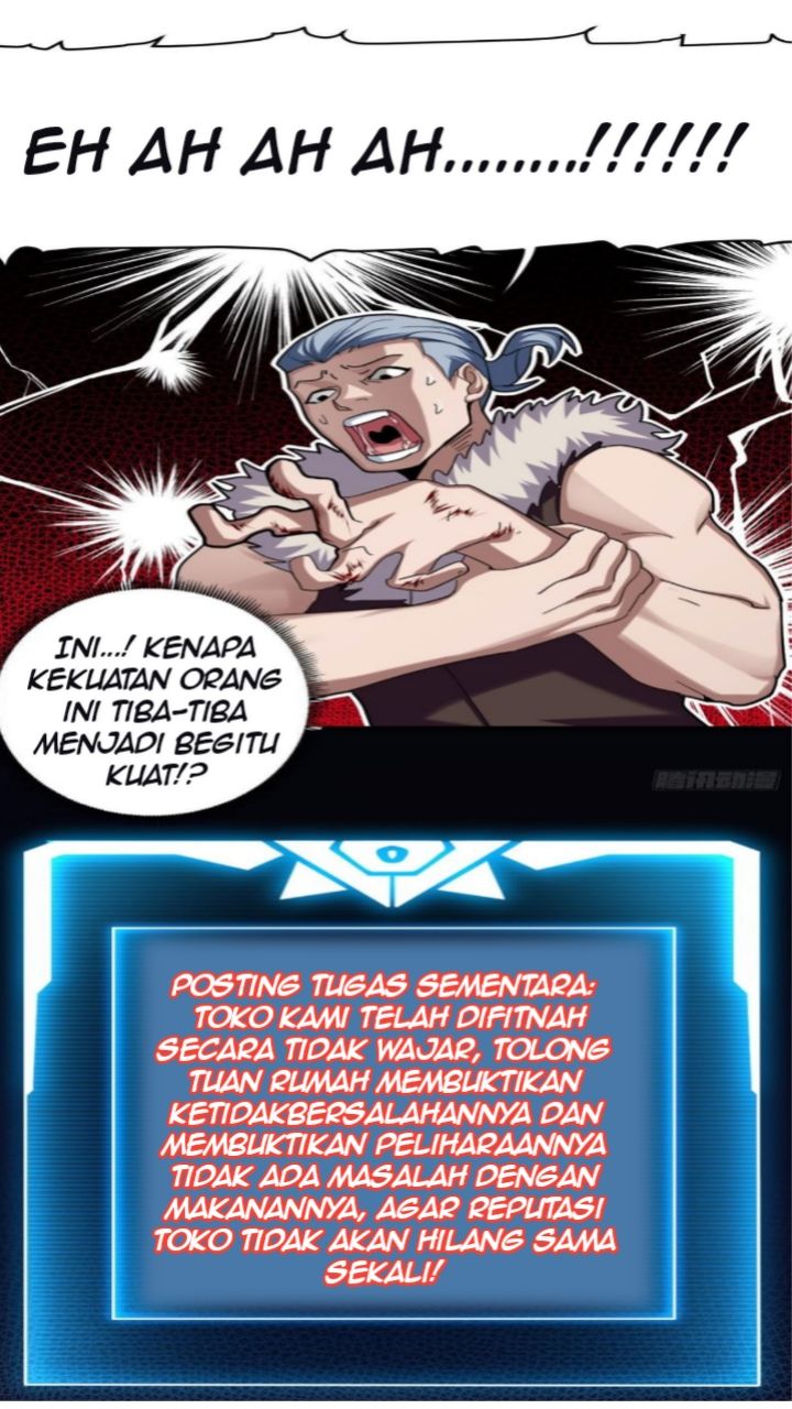 Halaman 14 dari Super God Pet Shop Chapter 9