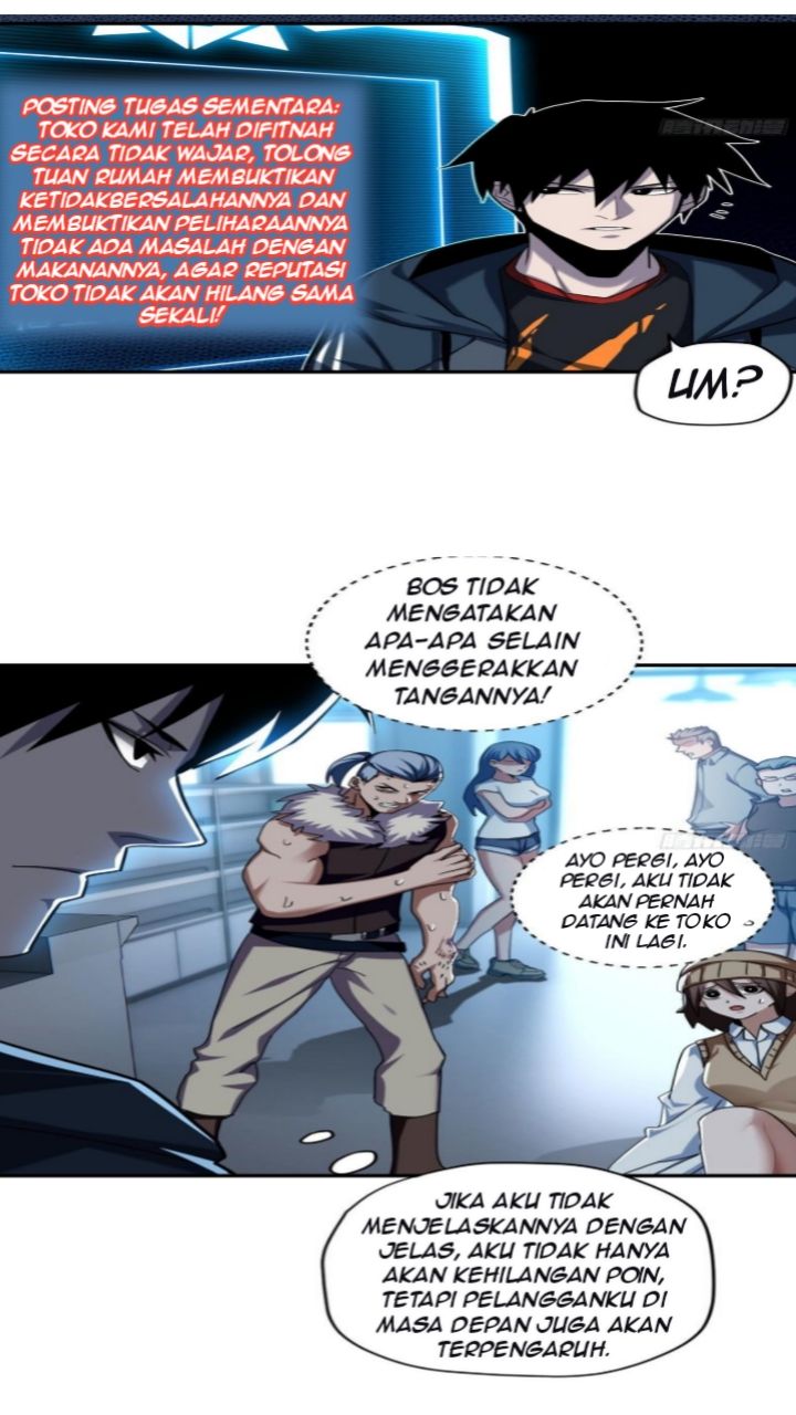 Halaman 15 dari Super God Pet Shop Chapter 9