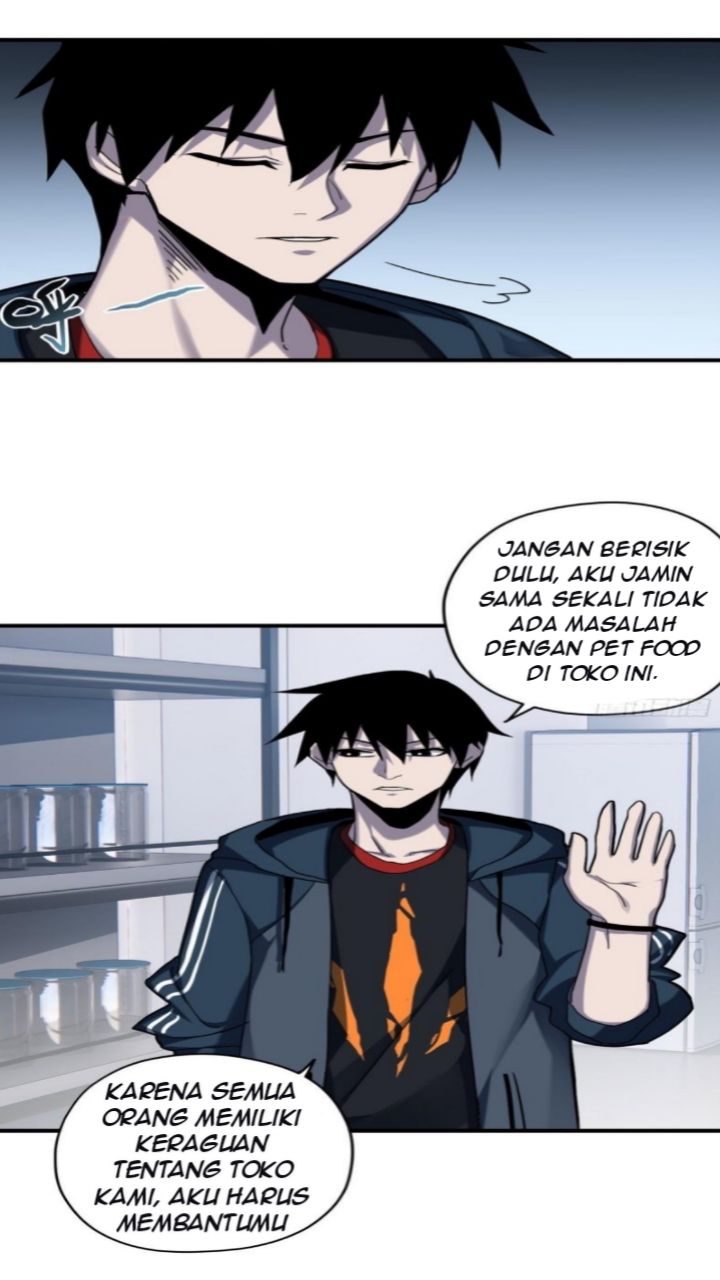 Halaman 16 dari Super God Pet Shop Chapter 9