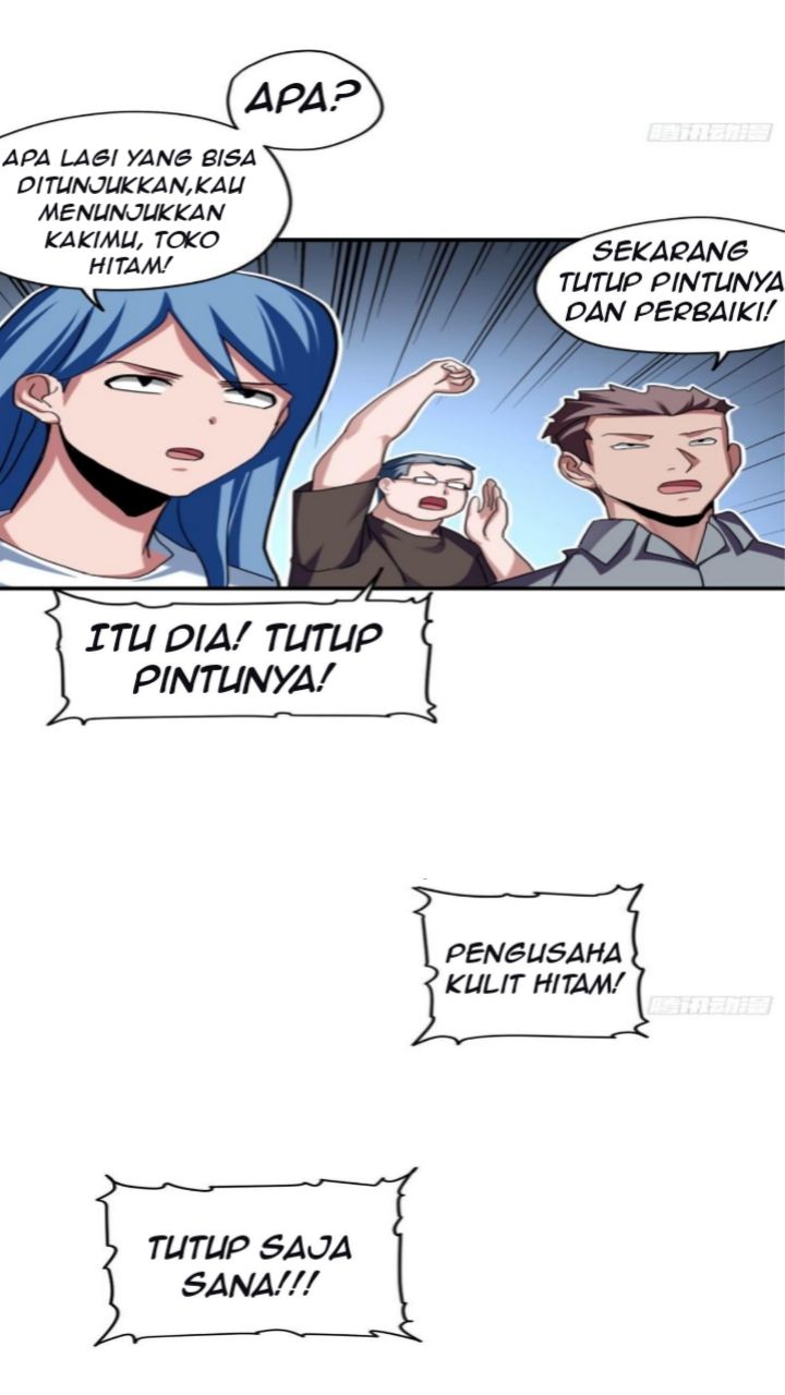 Halaman 17 dari Super God Pet Shop Chapter 9