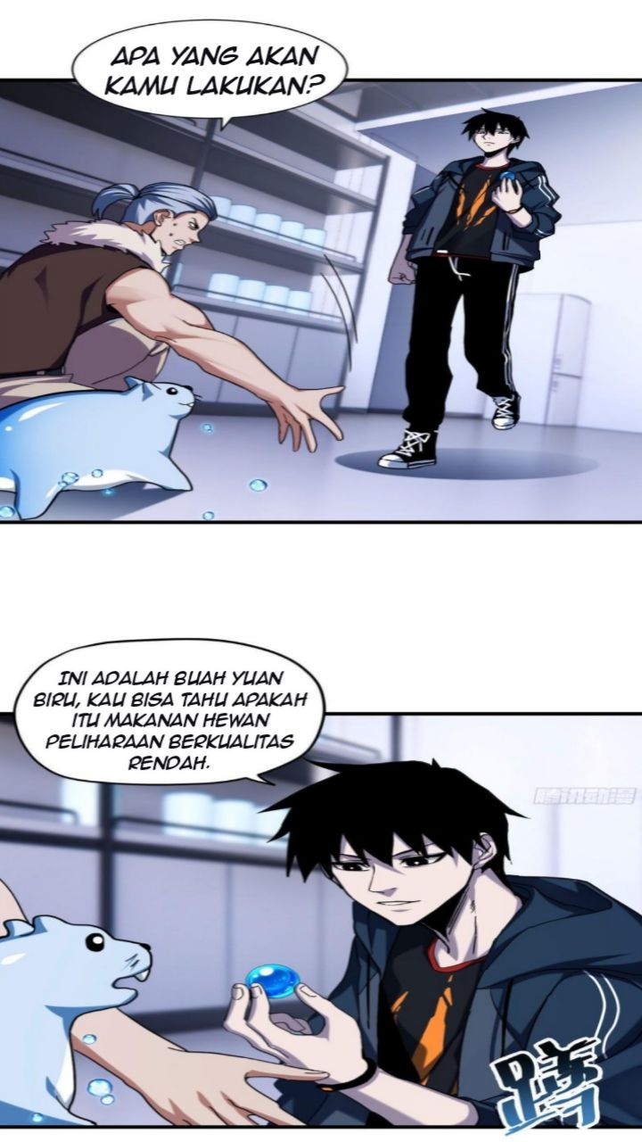 Halaman 21 dari Super God Pet Shop Chapter 9