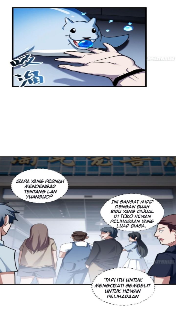 Halaman 22 dari Super God Pet Shop Chapter 9