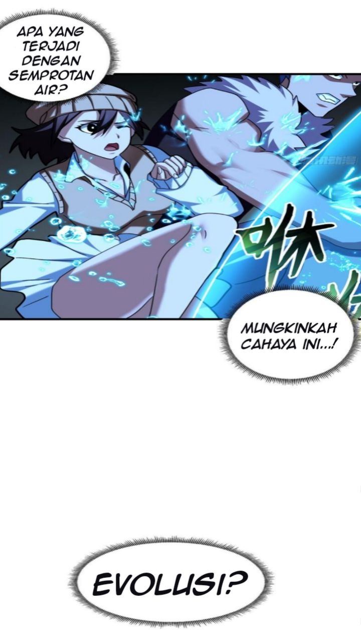 Halaman 25 dari Super God Pet Shop Chapter 9