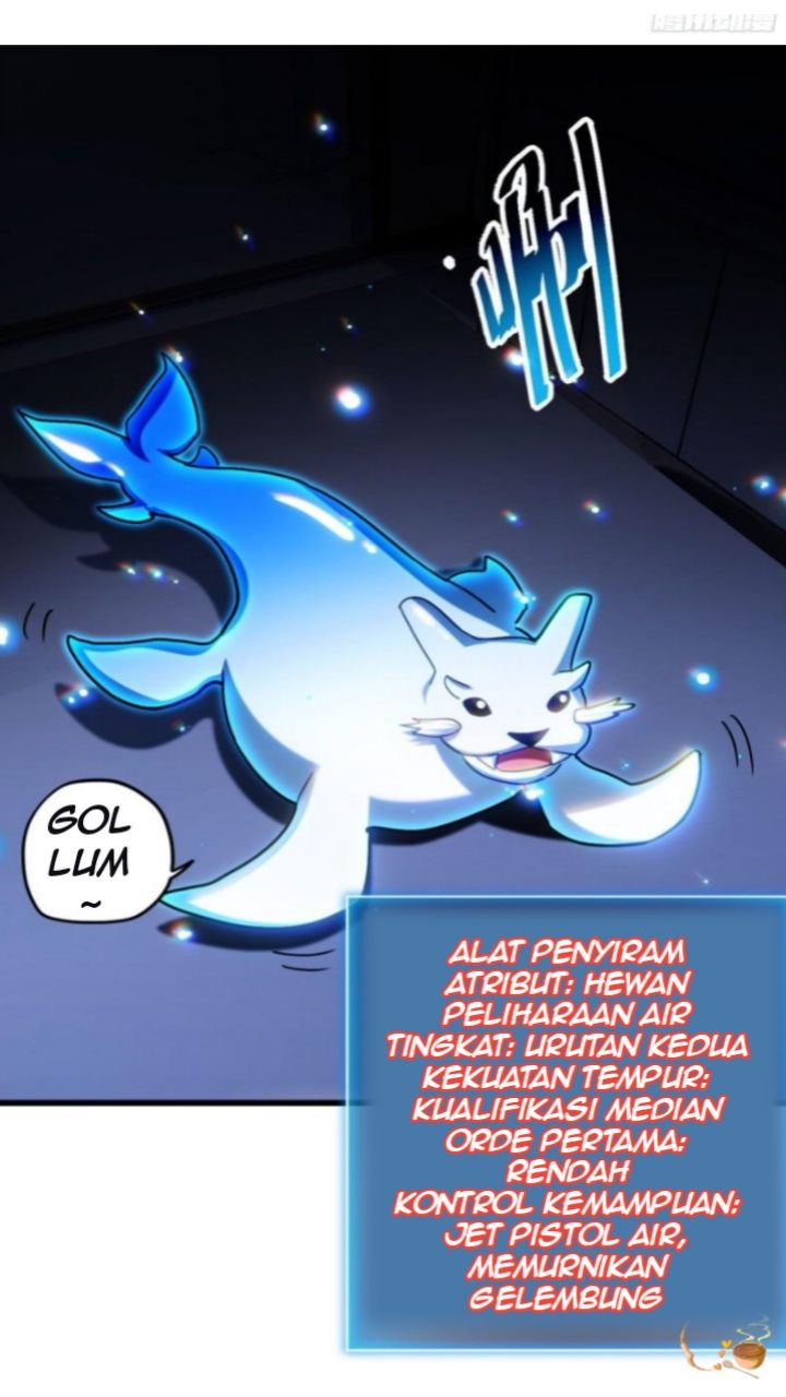 Halaman 26 dari Super God Pet Shop Chapter 9