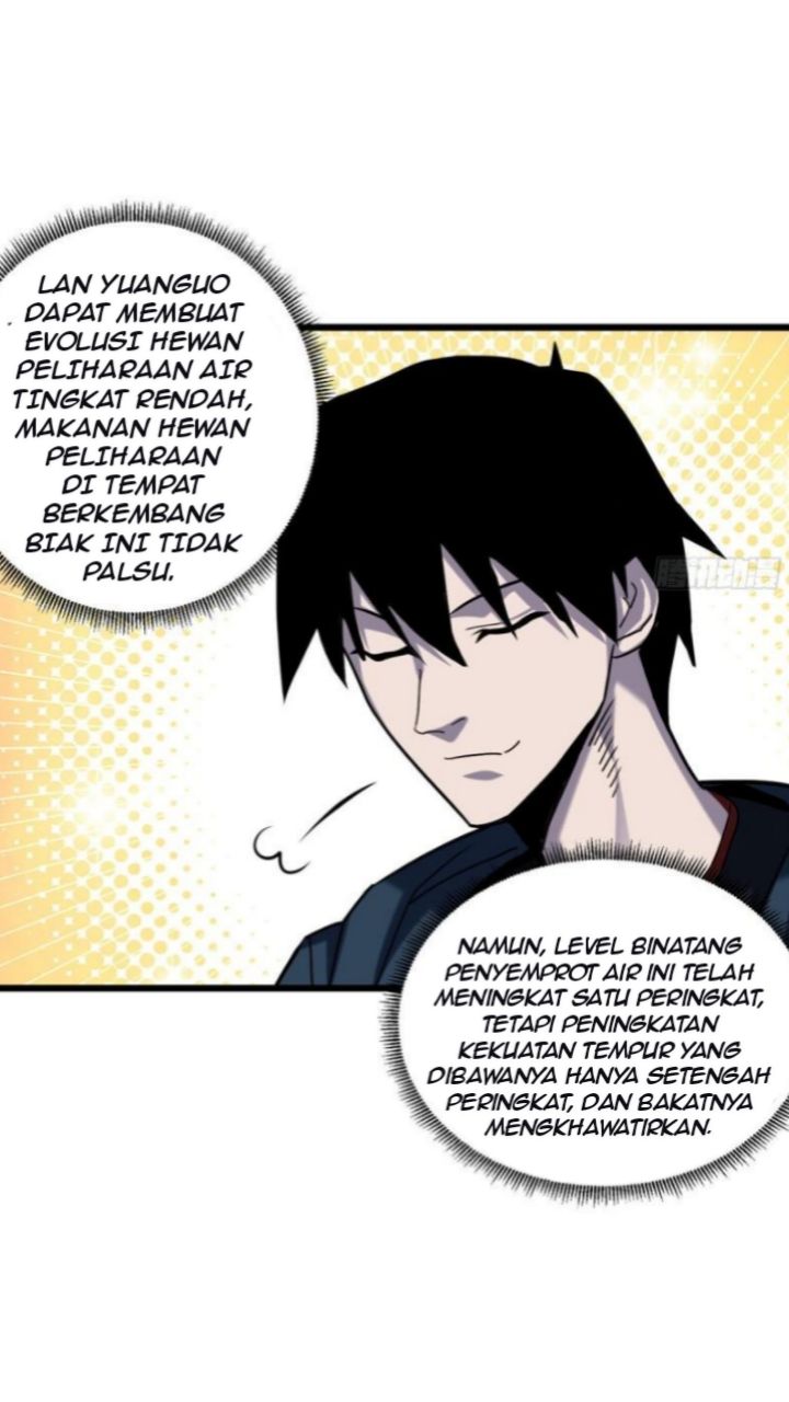 Halaman 27 dari Super God Pet Shop Chapter 9