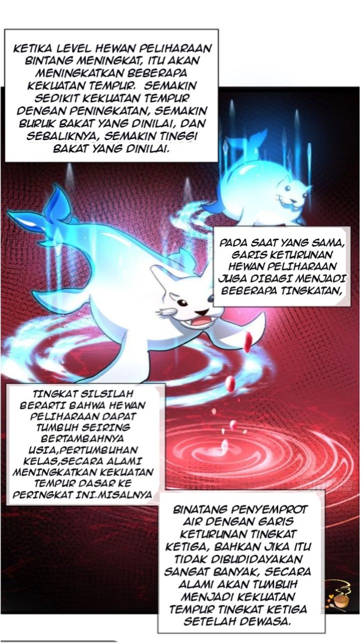 Halaman 28 dari Super God Pet Shop Chapter 9