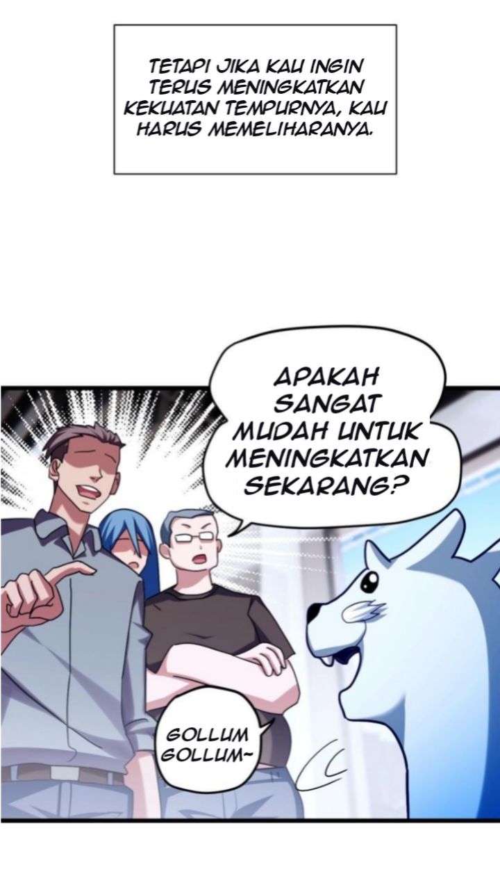 Halaman 29 dari Super God Pet Shop Chapter 9