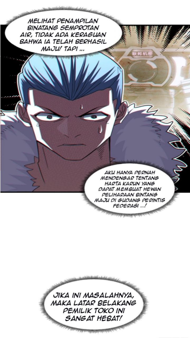 Halaman 30 dari Super God Pet Shop Chapter 9