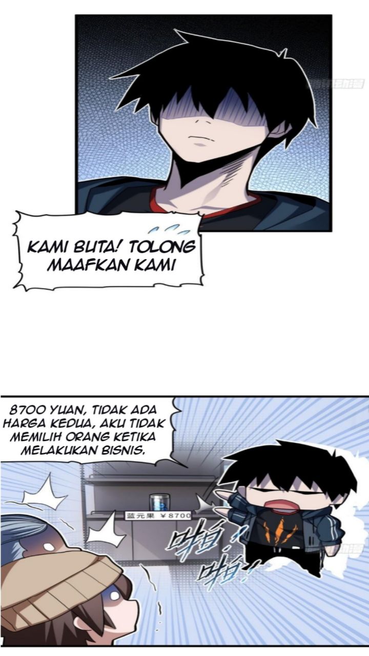 Halaman 32 dari Super God Pet Shop Chapter 9