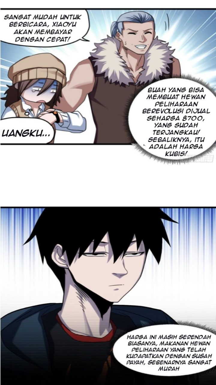 Halaman 33 dari Super God Pet Shop Chapter 9