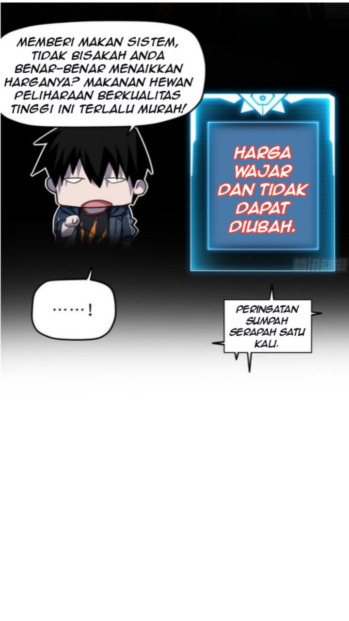 Halaman 34 dari Super God Pet Shop Chapter 9