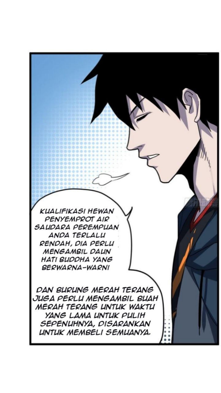 Halaman 35 dari Super God Pet Shop Chapter 9