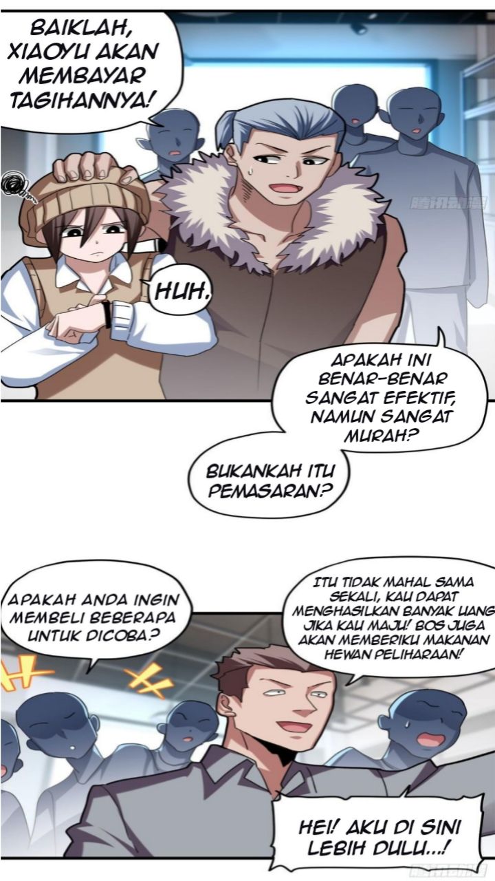 Halaman 36 dari Super God Pet Shop Chapter 9