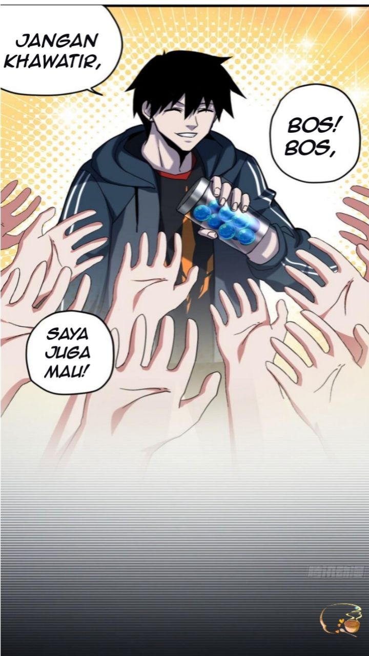 Halaman 37 dari Super God Pet Shop Chapter 9