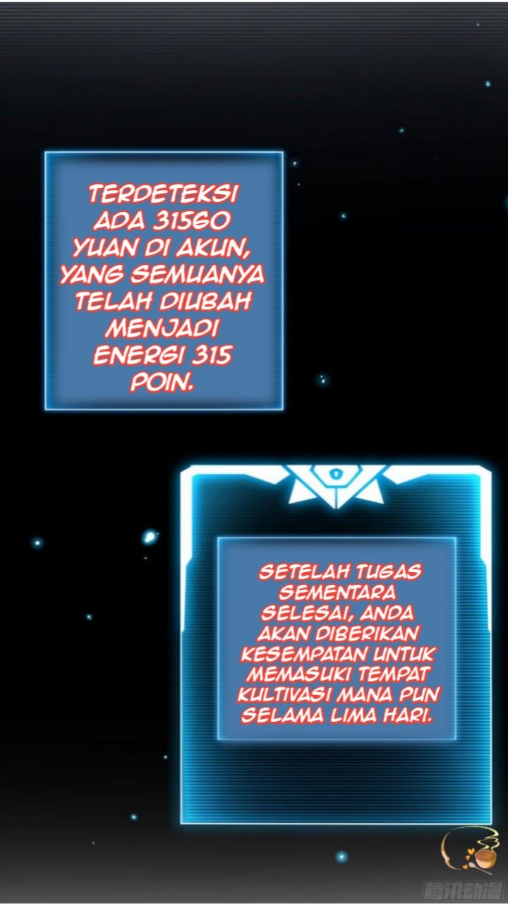 Halaman 38 dari Super God Pet Shop Chapter 9