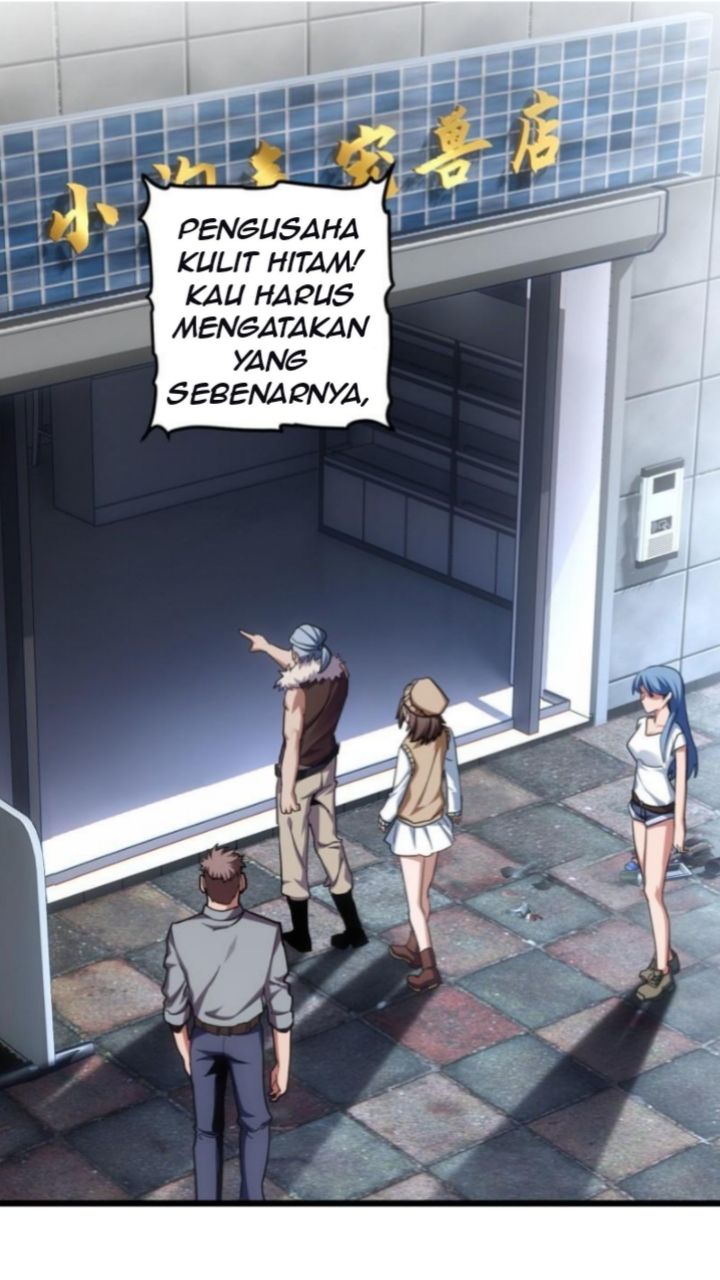 Halaman 4 dari Super God Pet Shop Chapter 9