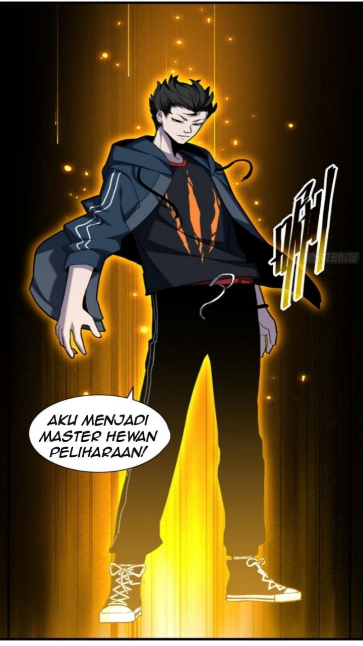Halaman 47 dari Super God Pet Shop Chapter 9