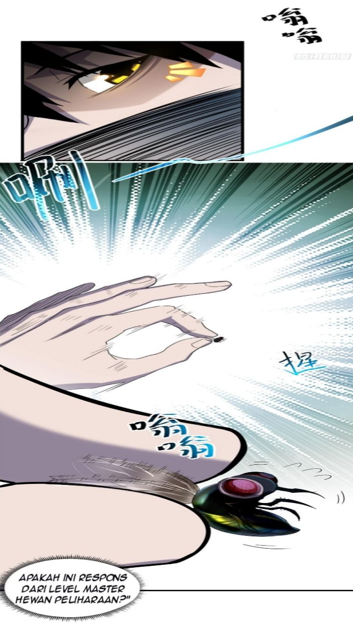Halaman 48 dari Super God Pet Shop Chapter 9
