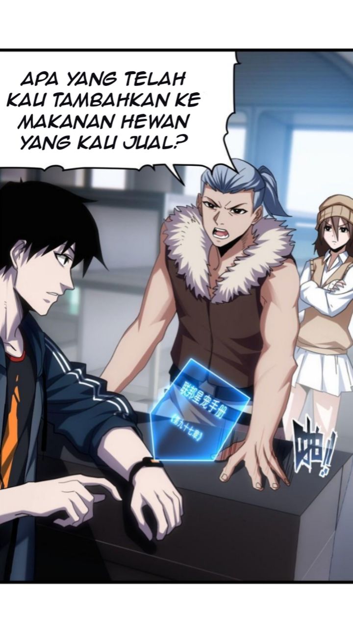 Halaman 5 dari Super God Pet Shop Chapter 9