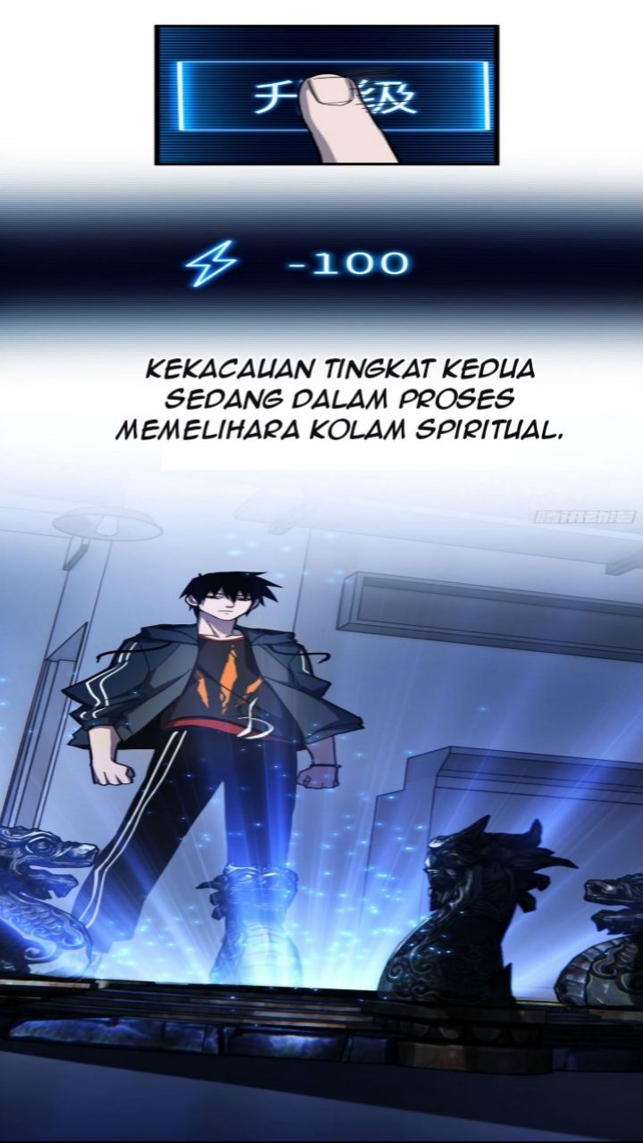 Halaman 50 dari Super God Pet Shop Chapter 9
