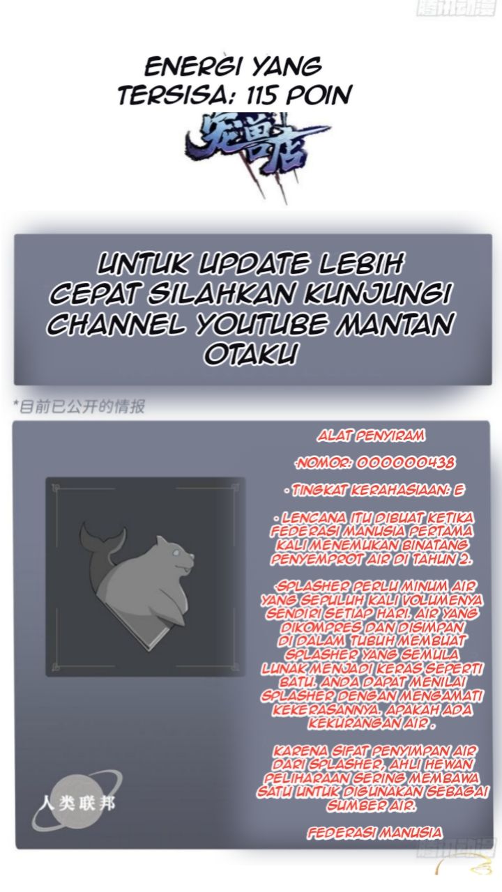 Halaman 52 dari Super God Pet Shop Chapter 9