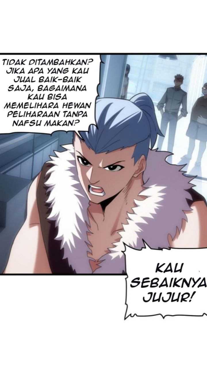 Halaman 7 dari Super God Pet Shop Chapter 9